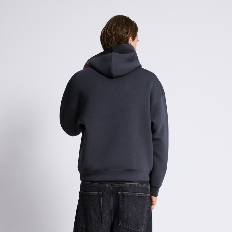 Scuba hoodie "Sloan" Dark Grey